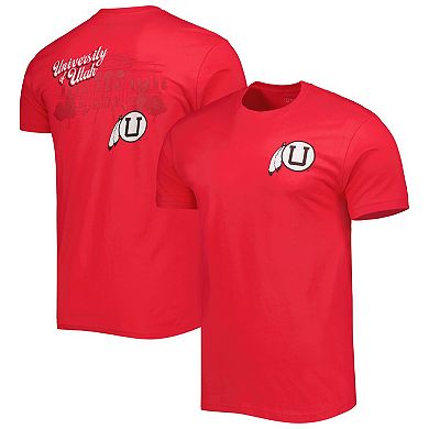 Men's Red Utah Utes Vault Premium T-Shirt