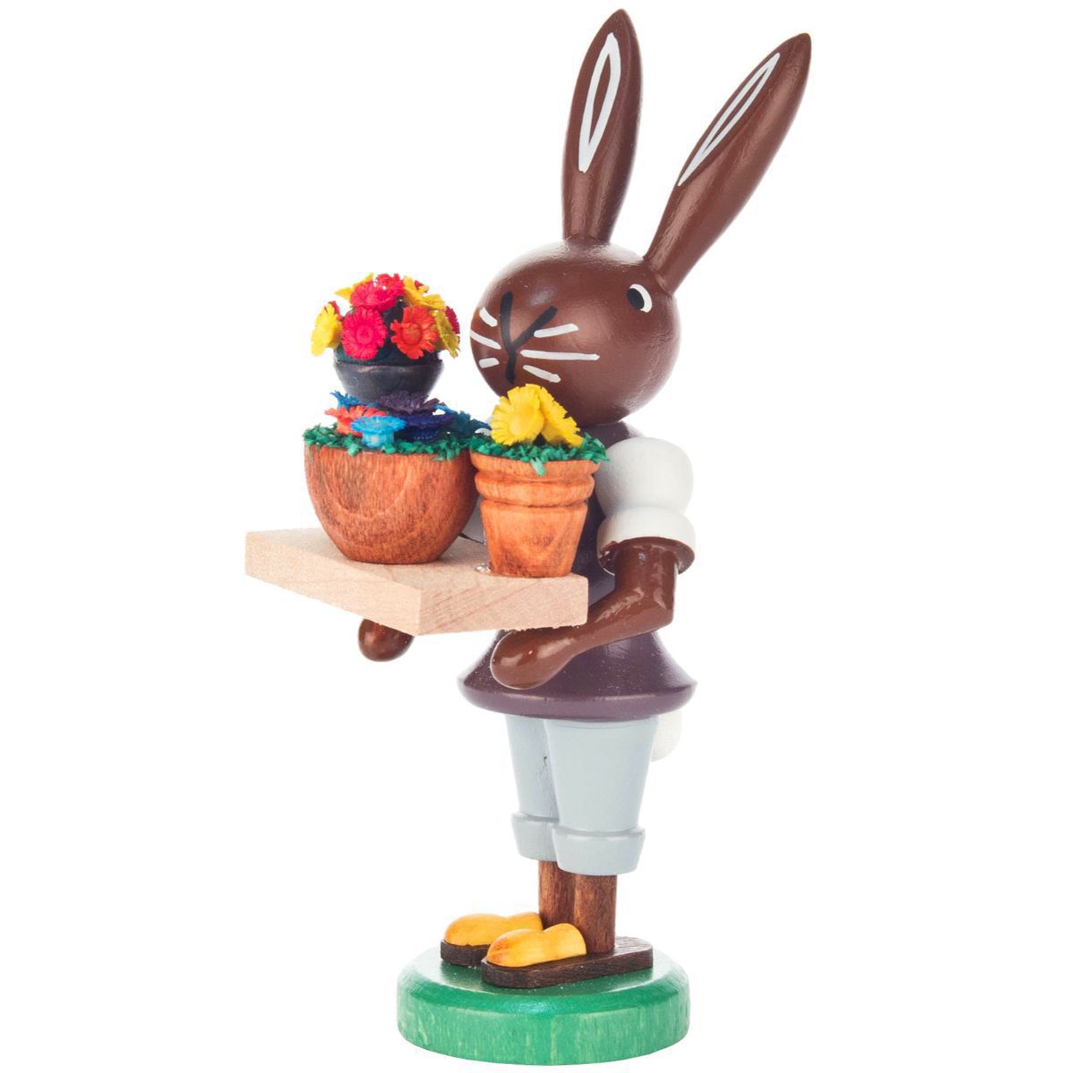 The History of the Erzgebirge Easter Bunny Figurine