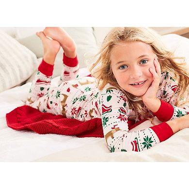 Toddler Girl Carter's 2-Piece Fair Isle Pajama Set