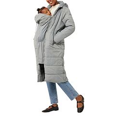 Modern Eternity Maternity Harper - 3in1 Coat Cocoon Mid Thigh