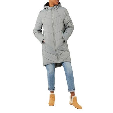 3in1 Harper Maternity Cocoon Puffer Coat