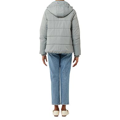3in1 Leia Quilted Maternity Hybrid Puffer Jacket