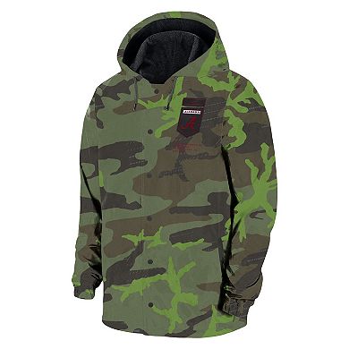 Men's Nike Camo Alabama Crimson Tide Hoodie Full-Snap Jacket