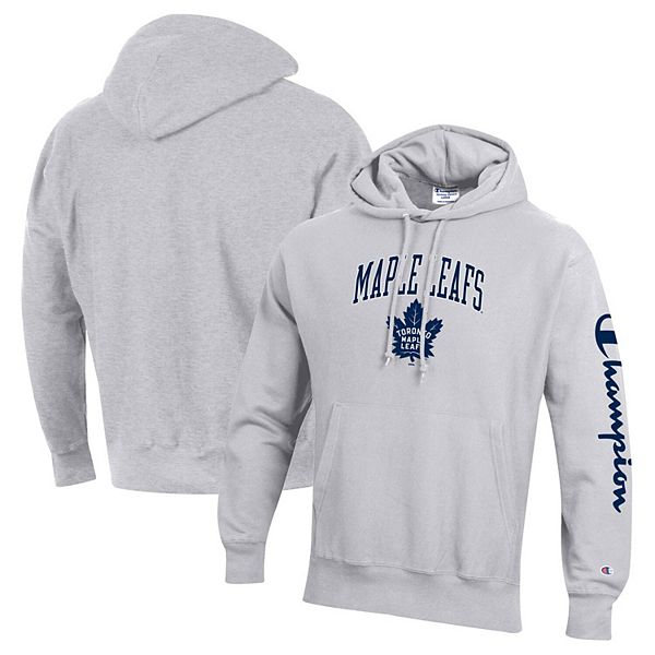 NHL Men's Toronto Maple Leafs Special Edition Logo Blue Pullover Hoodie