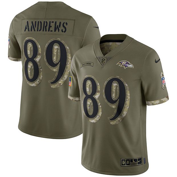 Nfl Baltimore Ravens Toddler Boys' Short Sleeve Andrews Jersey