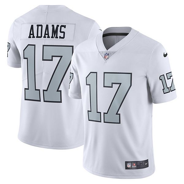 Men's Nike Davante Adams White Las Vegas Raiders Alternate Vapor Limited  Jersey