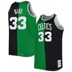 Men's Starter Black/Kelly Green Boston Celtics NBA 75th