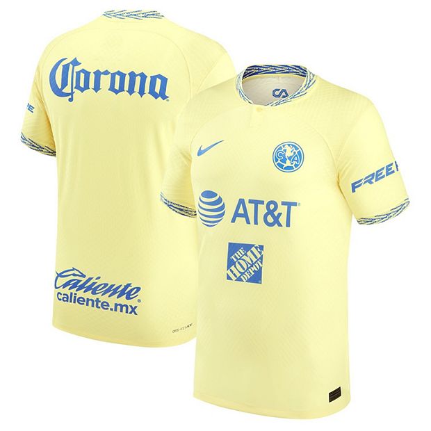 Icon Sports Men Club America Officially Licensed Soccer Poly Shirt Jersey  -02 Medium