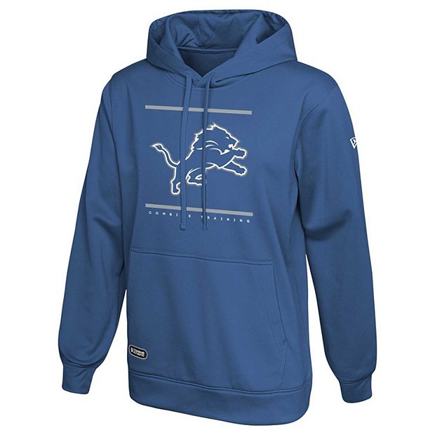 Detroit Lions Fanatics Branded Team Authentic Custom Pullover