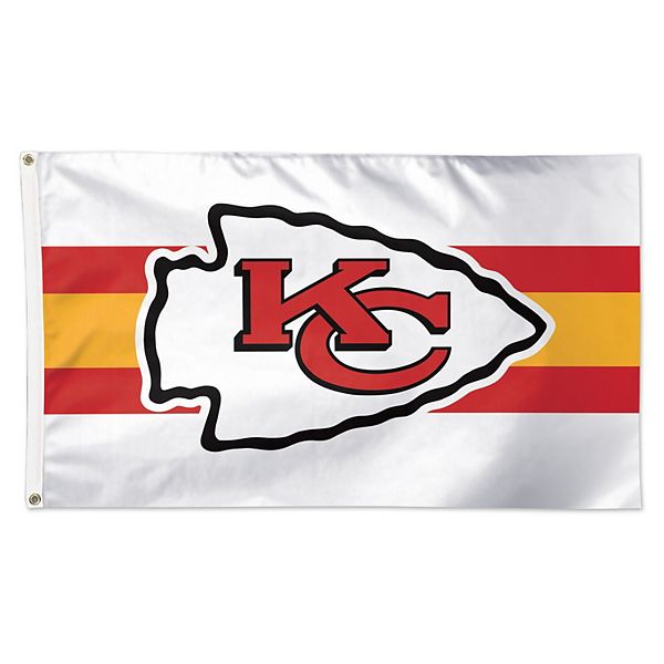 3x5' KC Chiefs Stripes