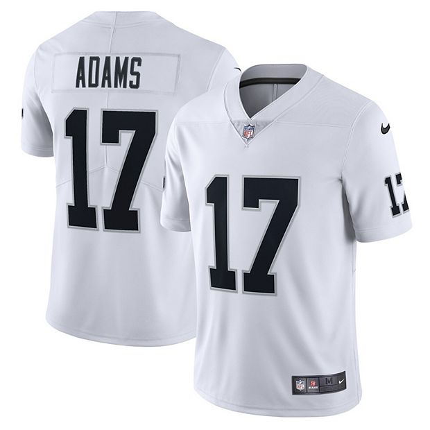 NFL Las Vegas Raiders (Davante Adams) Men's Game Football Jersey