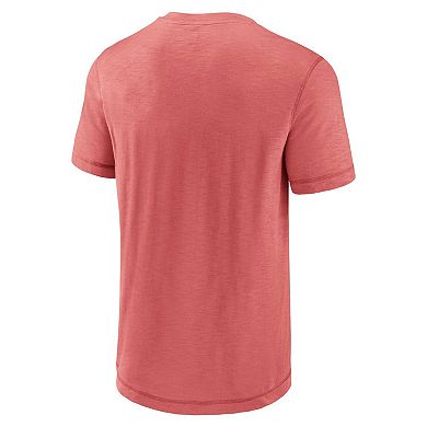 Men's Fanatics Branded Red Montreal Canadiens Elusive Slub T-Shirt