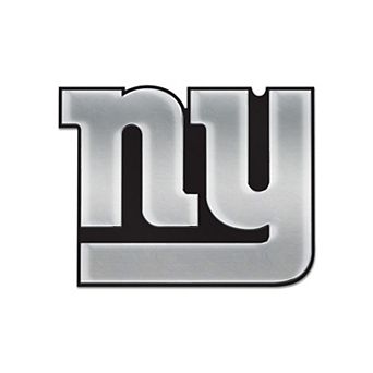 WinCraft New York Giants Team Chrome Car Emblem