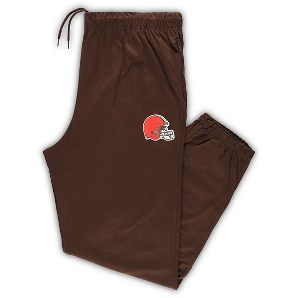 Men's Fanatics Branded Brown Cleveland Browns Big & Tall Tracking ...