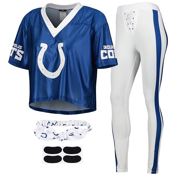 Indianapolis Colts Game Day Football Uniform Leggings - Designed