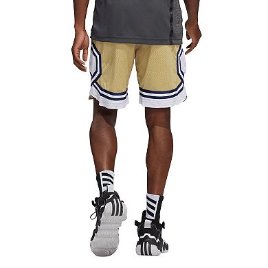 Men's adidas Gold Georgia Tech Yellow Jackets Swingman AEROREADY Basketball Shorts