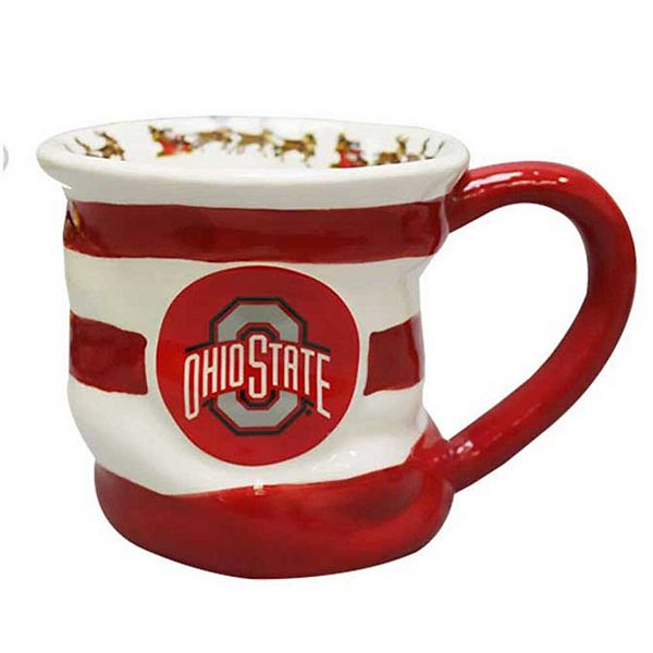 Ohio State Buckeyes 18oz Ceramic Welcome Mug