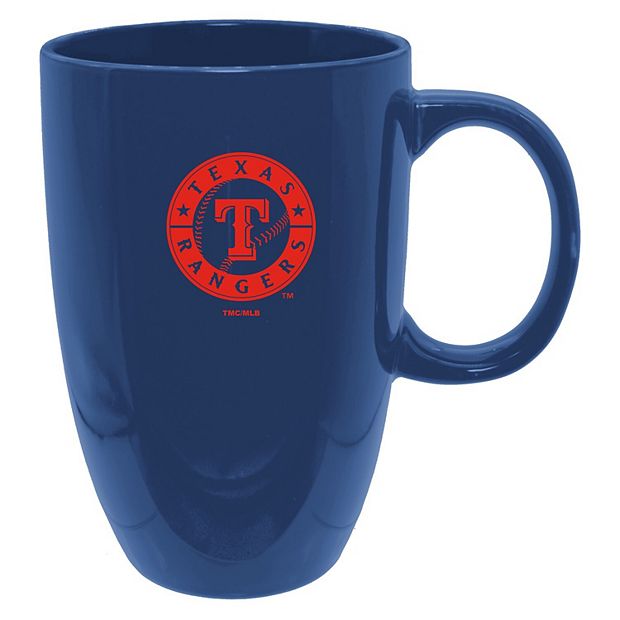 Texas Rangers 22oz. Team Color Tall Mug