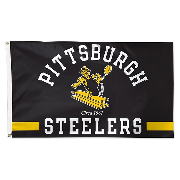 Lids Pittsburgh Steelers WinCraft 3' x 5' Tye Dye Deluxe Single-Sided Flag