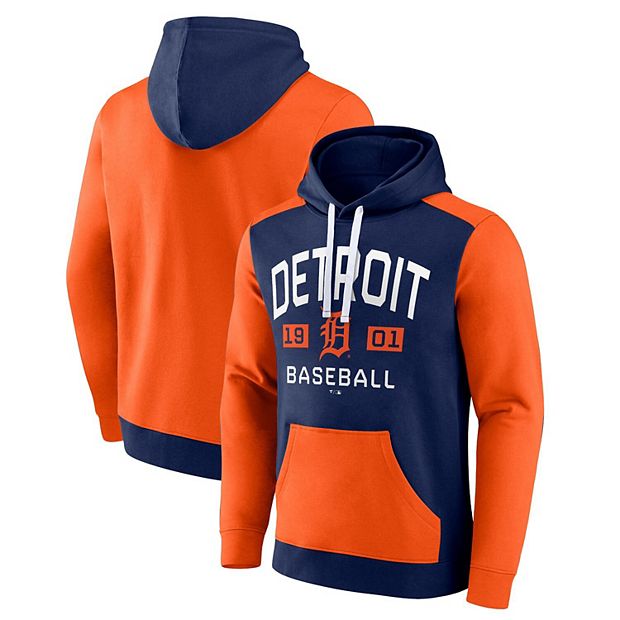 Detroit Tigers Nike Therma Hoodie - Mens