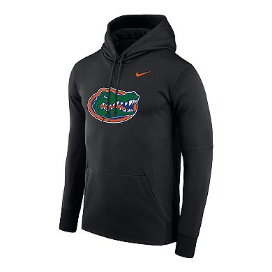 Men's Nike Black Florida Gators Logo Club Pullover Hoodie