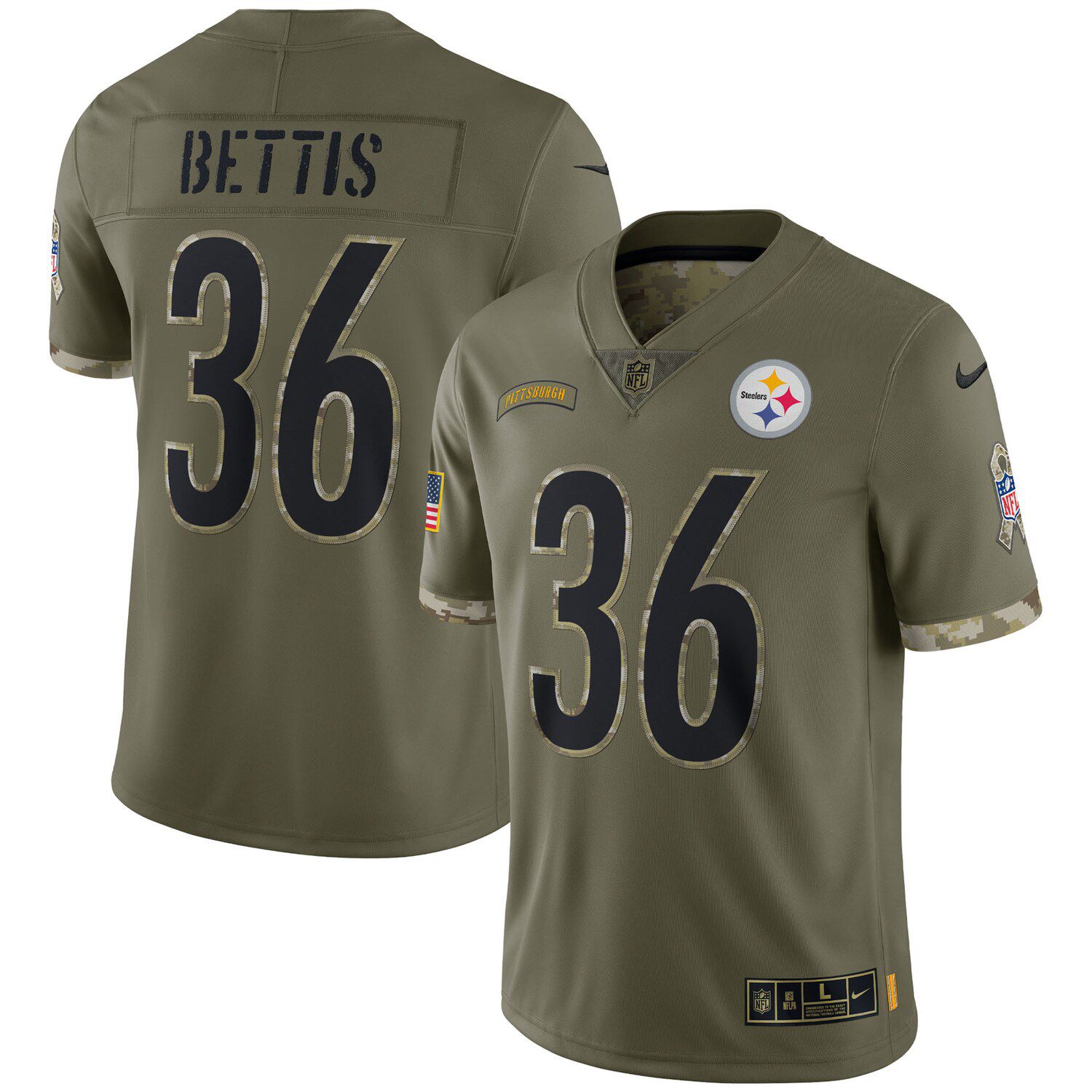 salute to service limited jersey