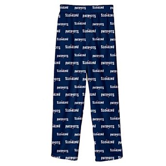 Toddler Navy New England Patriots Team Color Sleep Pants