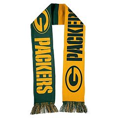 FO] Striped Green Bay Packers Scarf : r/knitting