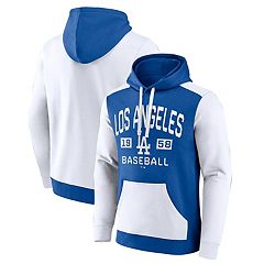 Los Angeles Dodgers Nike Alternate Logo Club Pullover Hoodie - Royal