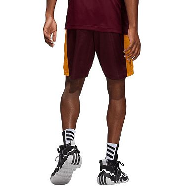 Men's adidas Maroon Arizona State Sun Devils Swingman AEROREADY Basketball Shorts
