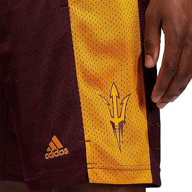 Men's adidas Maroon Arizona State Sun Devils Swingman AEROREADY Basketball Shorts