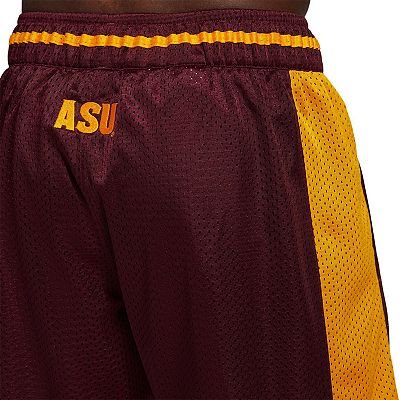 Men s adidas Maroon Arizona State Sun Devils Swingman AEROREADY Basketball Shorts