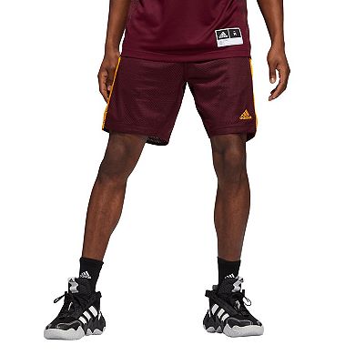 Men's adidas Maroon Arizona State Sun Devils Swingman AEROREADY Basketball Shorts