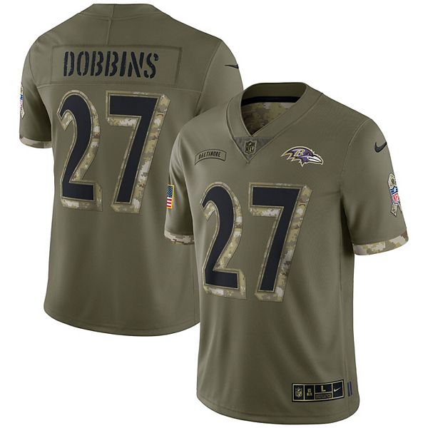 Baltimore Ravens J.K.Dobbins Youth Jersey