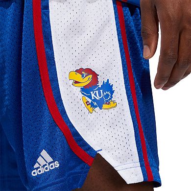 Men's adidas Royal Kansas Jayhawks Swingman AEROREADY Basketball Shorts