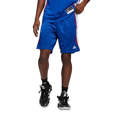 Men's adidas Royal Kansas Jayhawks Swingman AEROREADY Basketball Shorts