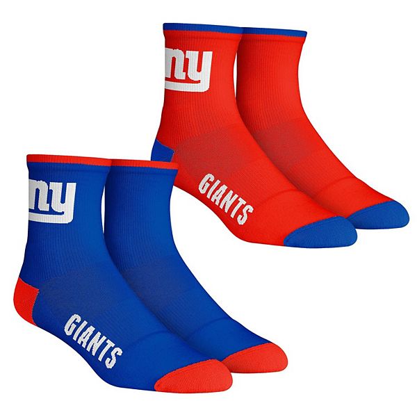 Unisex Rock Em Socks New York Giants 3-Pack Crew Socks Set