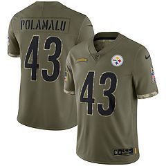 Mason Rudolph Pittsburgh Steelers Nike Game Player Jersey - Black