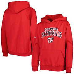 Youth Mitchell & Ness Heather Gray/Navy Houston Astros Cooperstown Collection Head Coach Pullover Hoodie Size: Medium