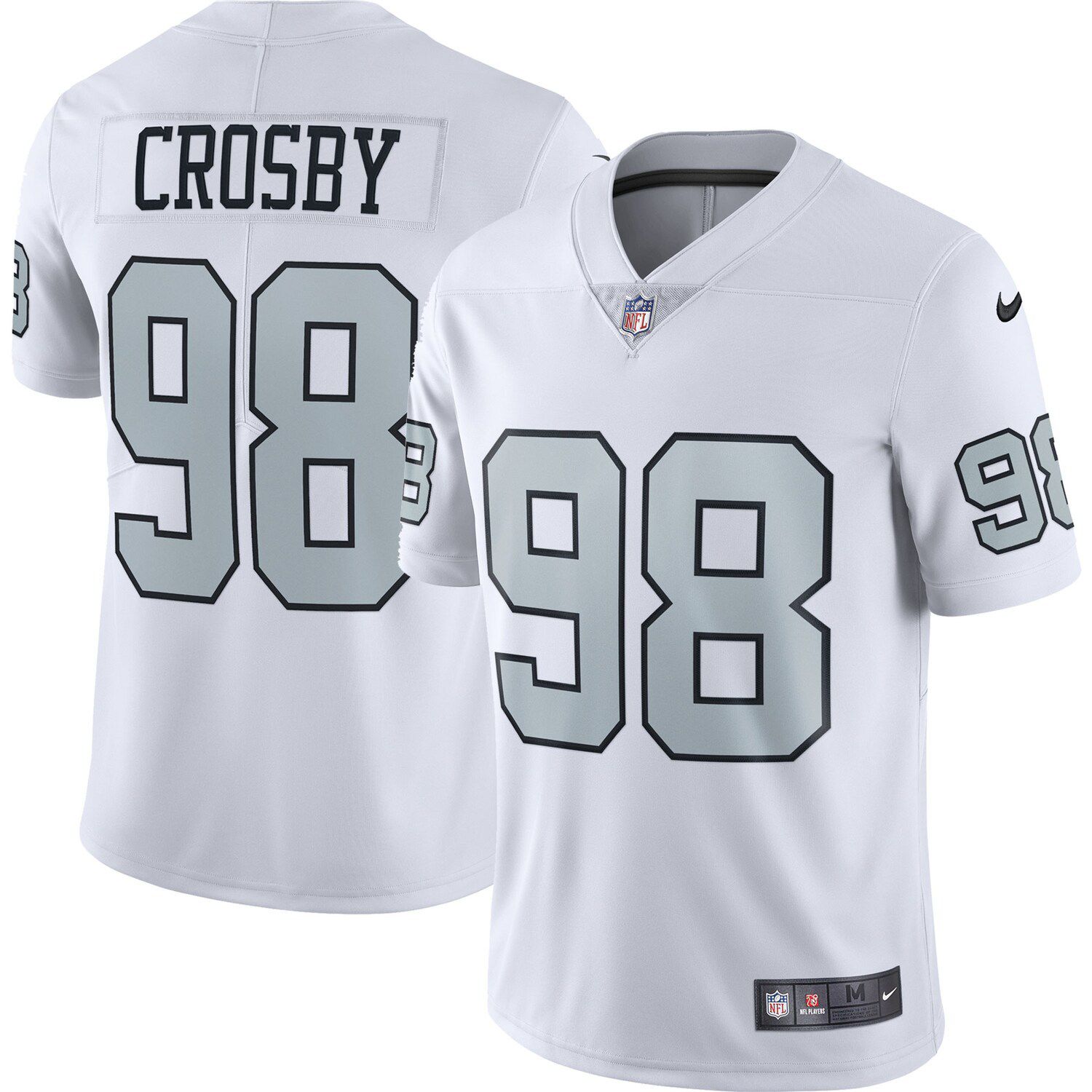 stitched maxx crosby jersey