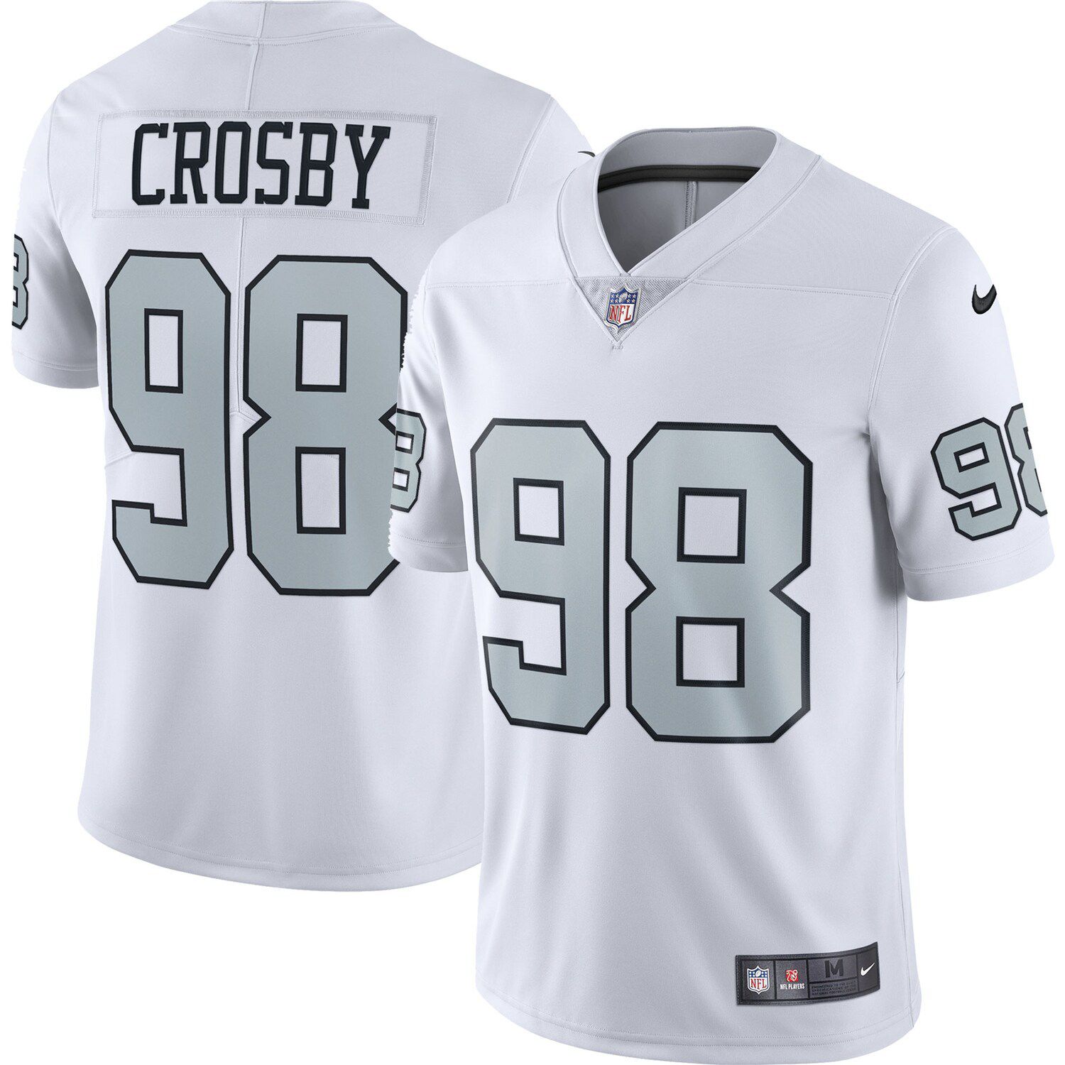 Stitched maxx crosby jersey