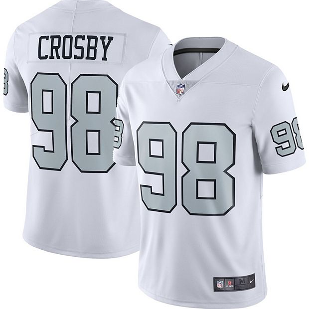 Nike Men's Las Vegas Raiders Maxx Crosby #98 Alternate White Game