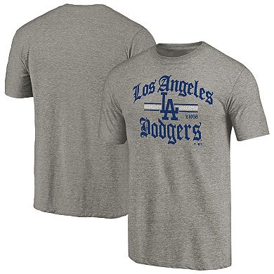 Men's Ash Los Angeles Dodgers Hometown Collection Olde LA T-Shirt