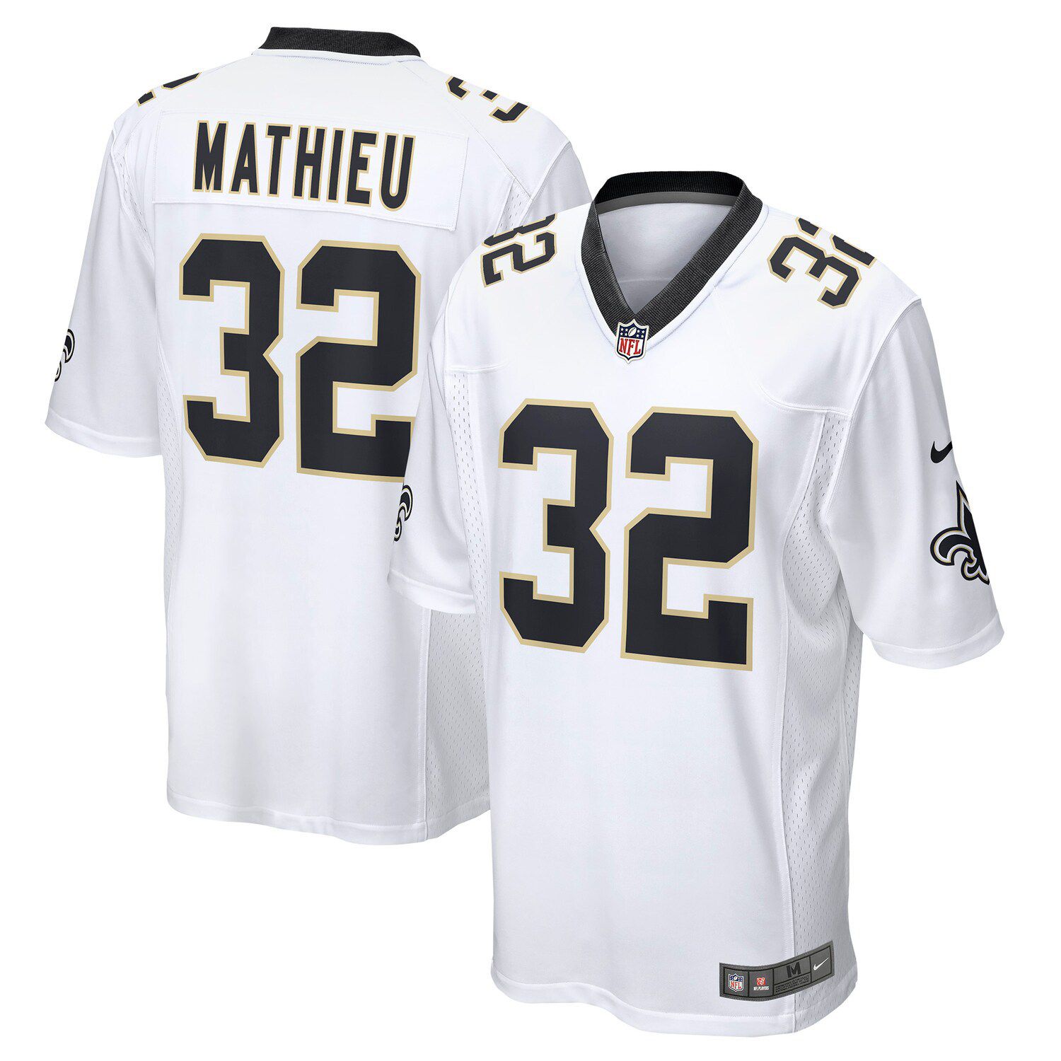 Steve Gleason New Orleans Saints Mitchell & Ness Legacy Replica Jersey -  White