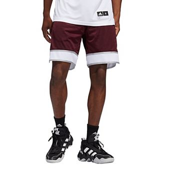 Men's adidas Maroon Texas A&M Aggies Swingman AEROREADY Basketball Shorts
