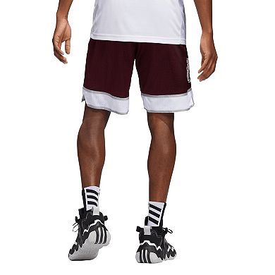 Men's adidas Maroon Texas A&M Aggies Swingman AEROREADY Basketball Shorts
