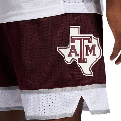Men's adidas Maroon Texas A&M Aggies Swingman AEROREADY Basketball Shorts