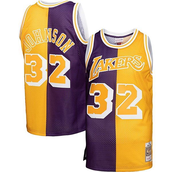 Mitchell & Ness Magic Johnson Swingman Jersey Los Angeles Lakers