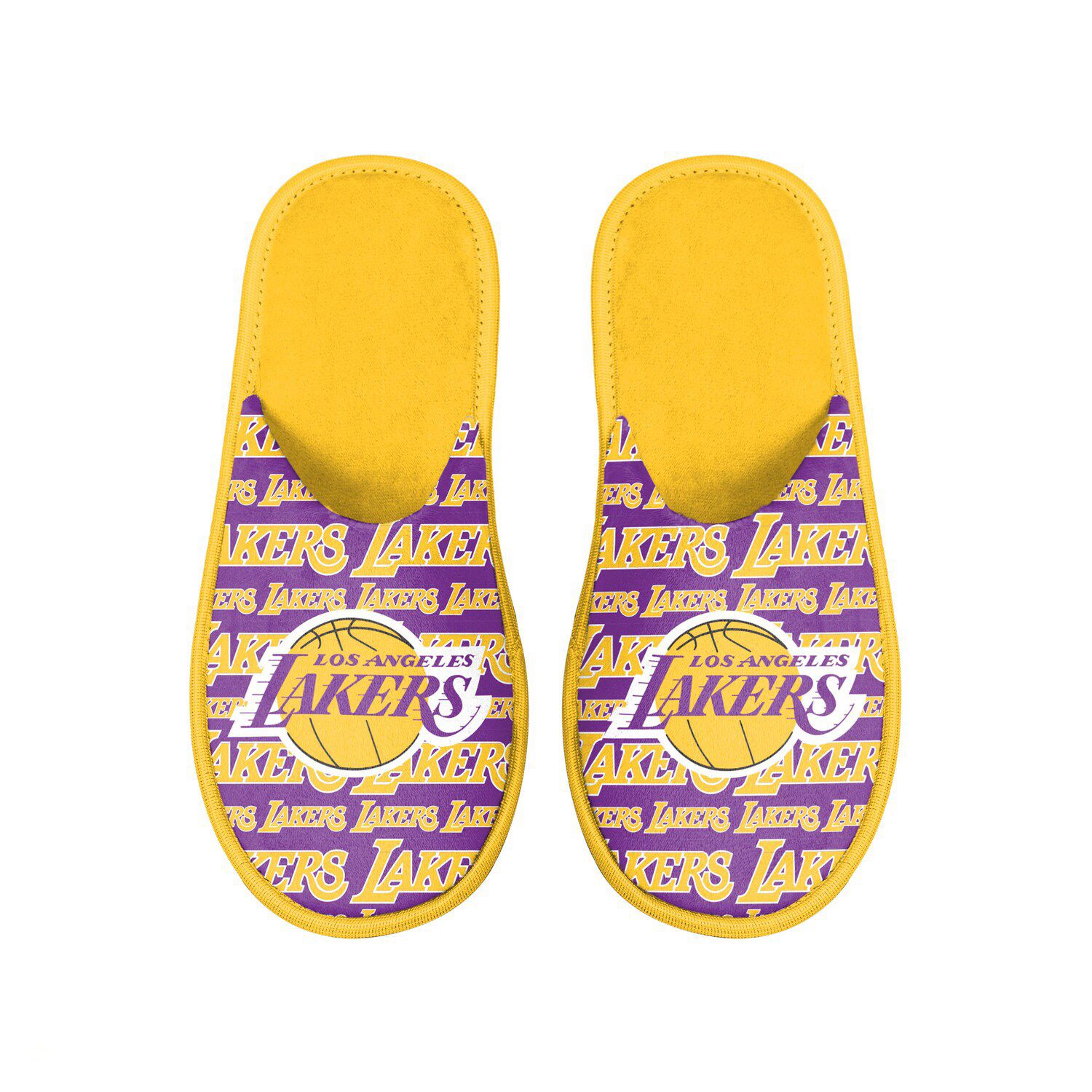 Nike store lakers slippers