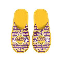 Los Angeles Lakers Slippers Shoes Kohl s